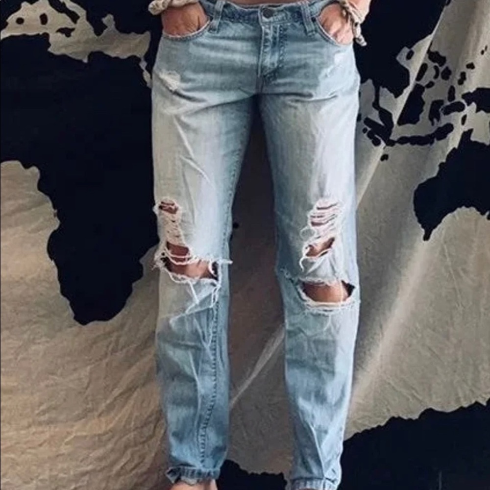 Levi Boyfriend Jeans
